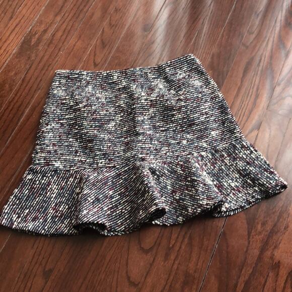 FOREVER 21 Tweed Skater Skirt - Picture 3 of 6
